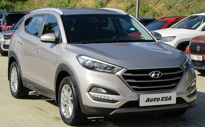 Hyundai Tucson 1.6CRDi 