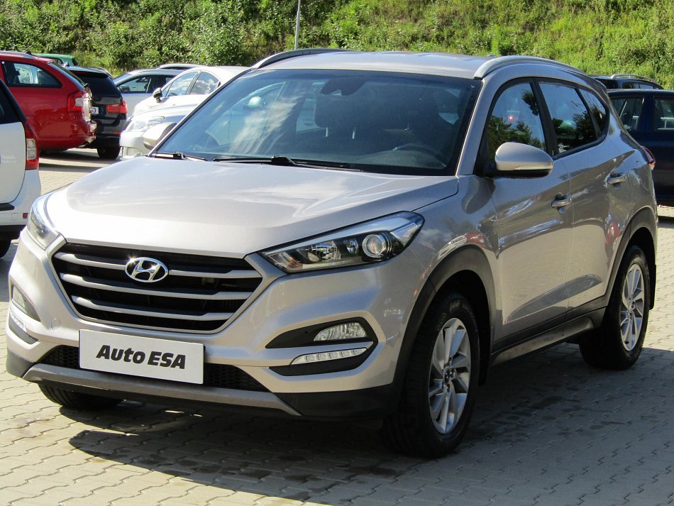 Hyundai Tucson 1.6CRDi 