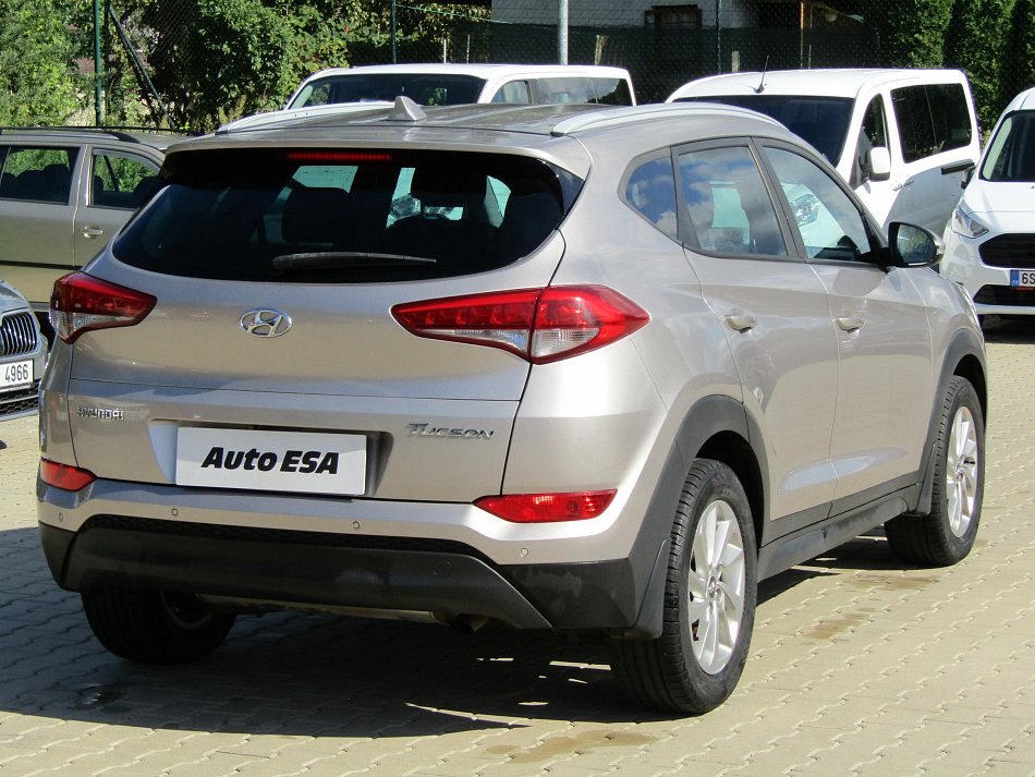 Hyundai Tucson 1.6CRDi 
