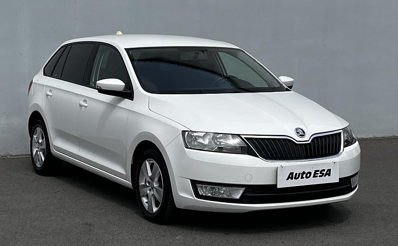 Škoda Rapid 1.4 TDi 