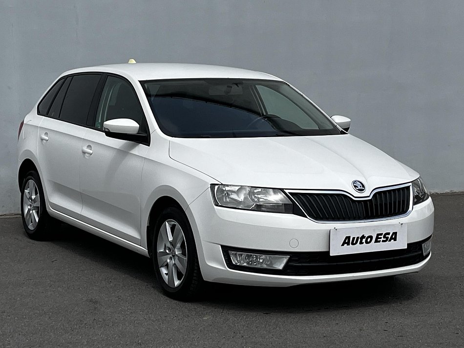 Škoda Rapid 1.4 TDi 