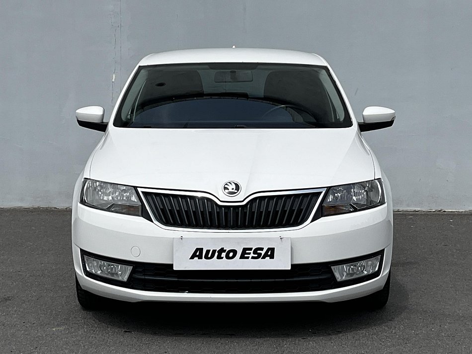 Škoda Rapid 1.4 TDi 
