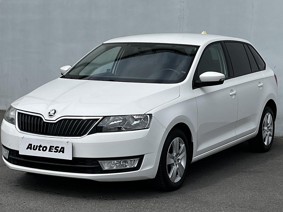 Škoda Rapid 1.4 TDi 