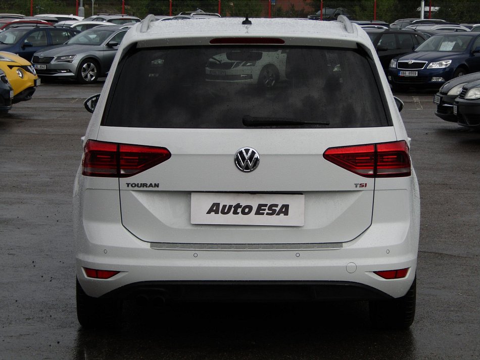 Volkswagen Touran 1.4 TSi Comfortline