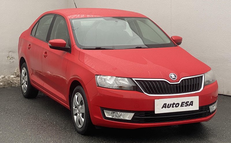 Škoda Rapid 1.2 TSi Ambition