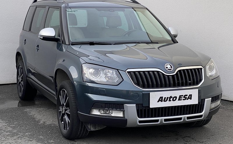 Škoda Yeti 1.4 TSi Style