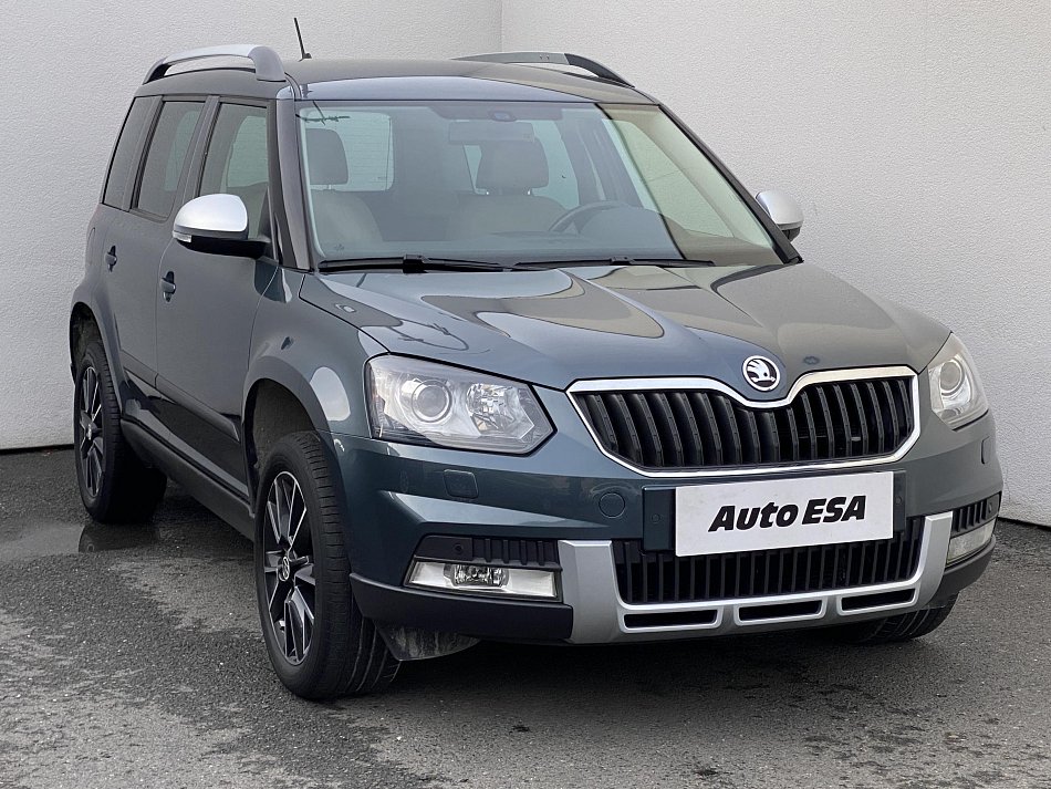Škoda Yeti 1.4 TSi Style