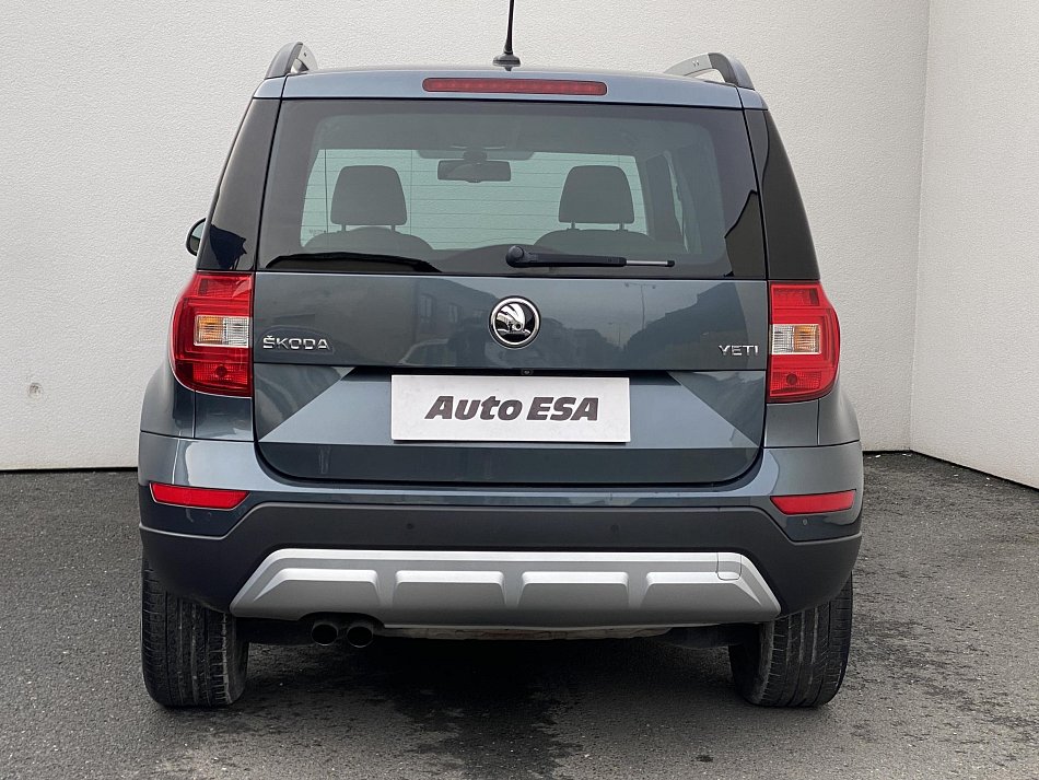 Škoda Yeti 1.4 TSi Style