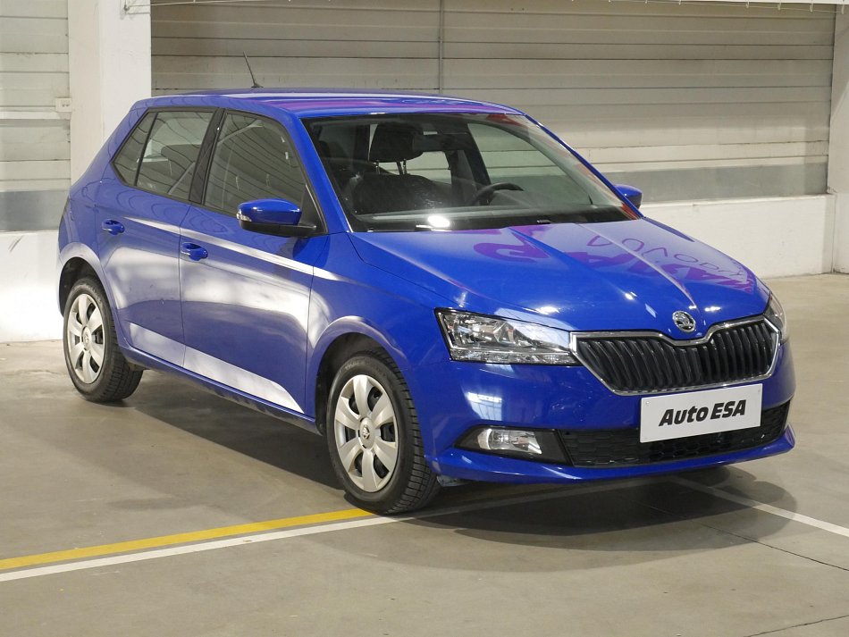 Škoda Fabia III 1.0i Trumf