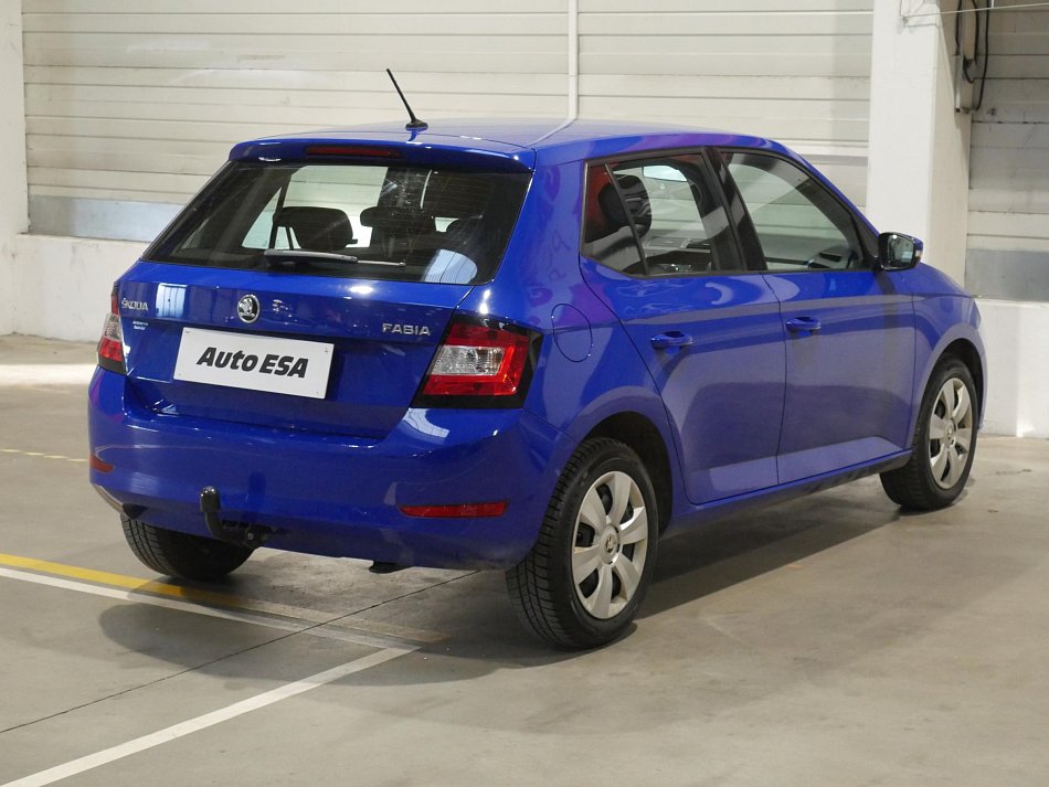 Škoda Fabia III 1.0i Trumf