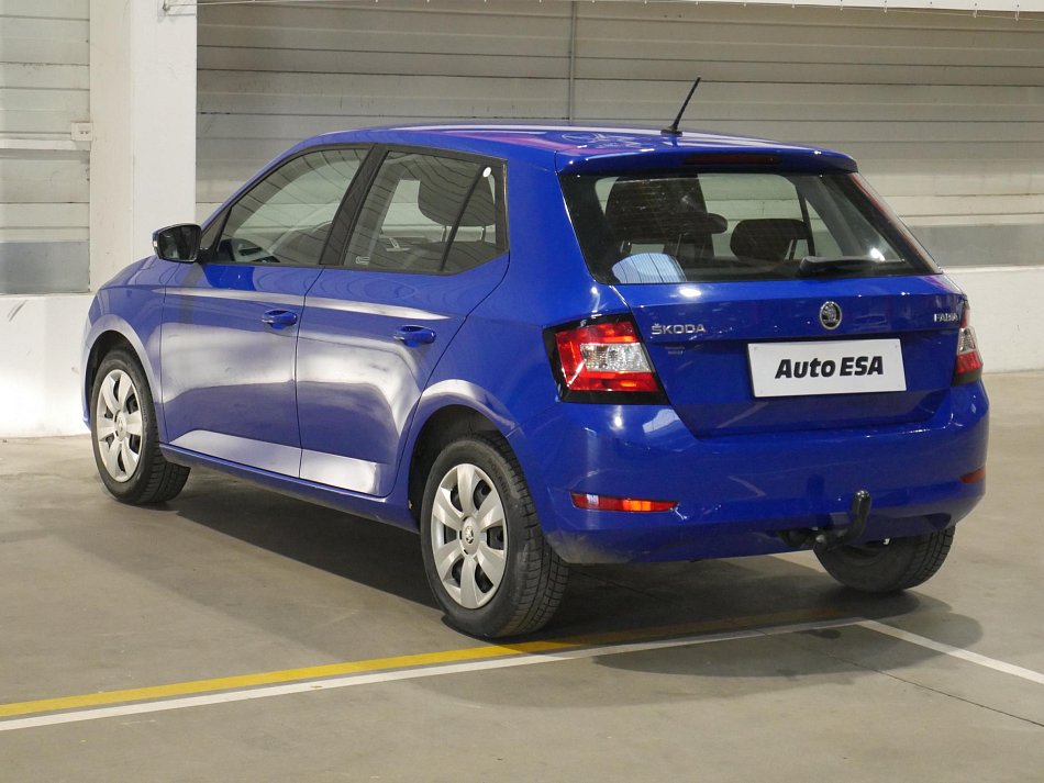 Škoda Fabia III 1.0i Trumf