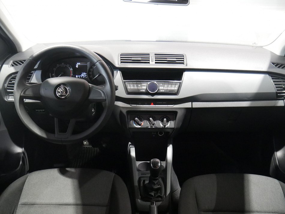 Škoda Fabia III 1.0i Trumf