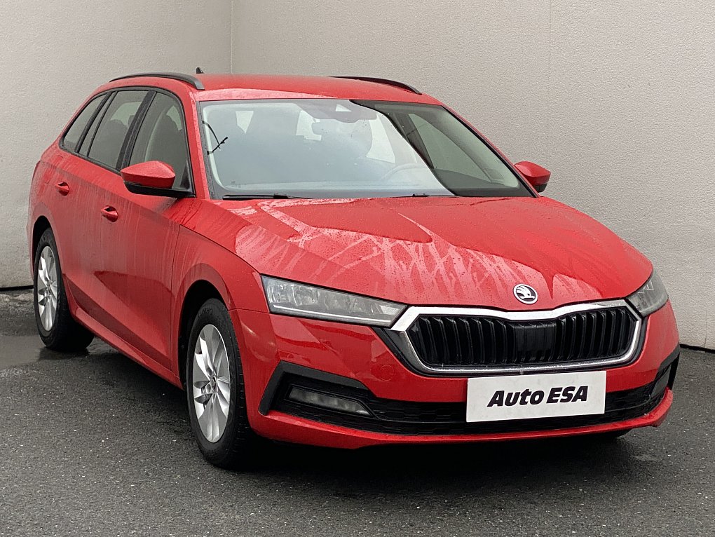 Škoda Octavia IV 2.0 TDi Ambition