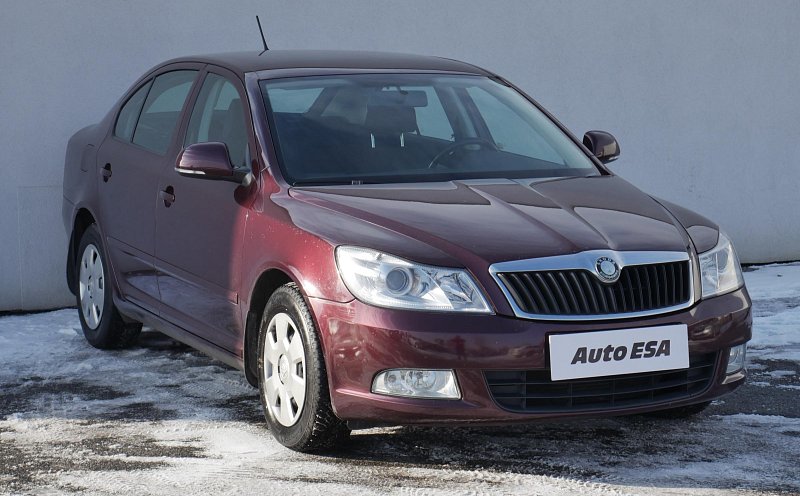 Škoda Octavia II 1.6 TDi 