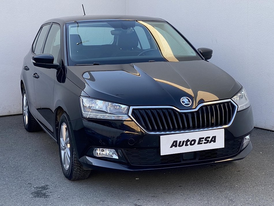 Škoda Fabia III 1.0 TSi Style