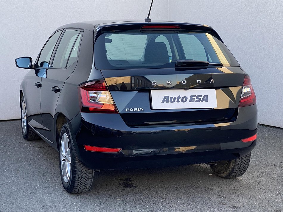 Škoda Fabia III 1.0 TSi Style
