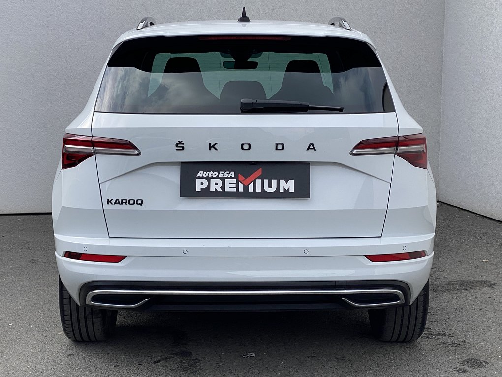 Škoda Karoq 1.5TSi SportLine
