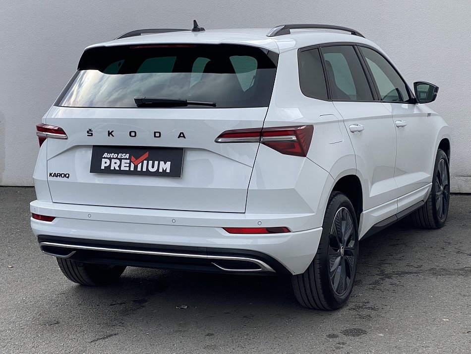 Škoda Karoq 1.5TSi SportLine