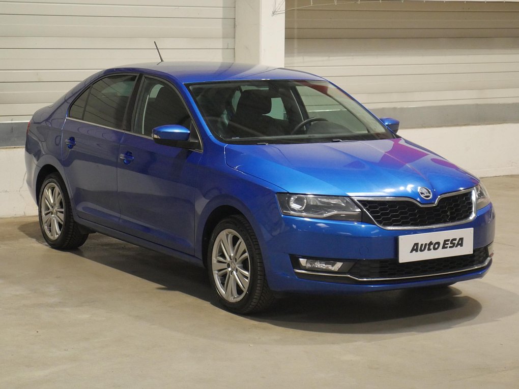Škoda Rapid 1.0TSI 