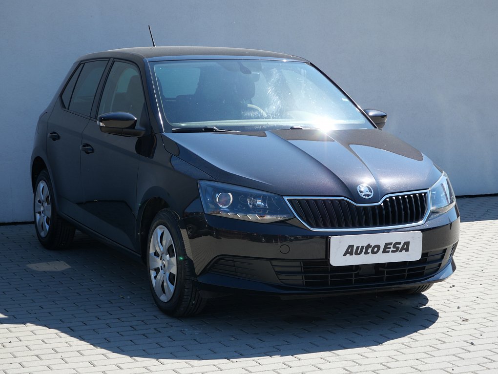 Škoda Fabia III 1.2 TSI Ambition