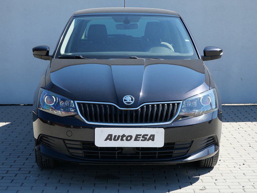 Škoda Fabia III 1.2 TSI Ambition