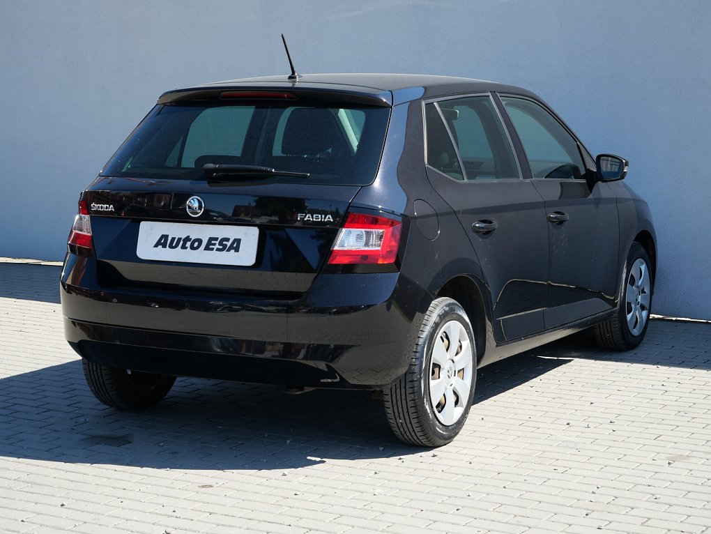 Škoda Fabia III 1.2 TSI Ambition