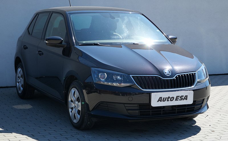 Škoda Fabia III 1.2 TSI Ambition