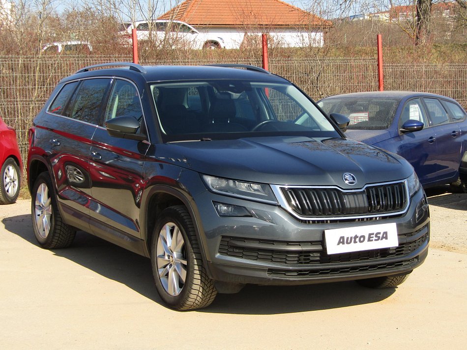 Škoda Kodiaq 2.0TDi Style 4x4