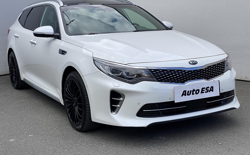 Kia Optima 1.7 CRDi GT-line