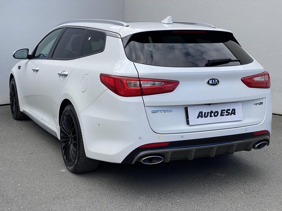 Kia Optima 1.7 CRDi GT-line