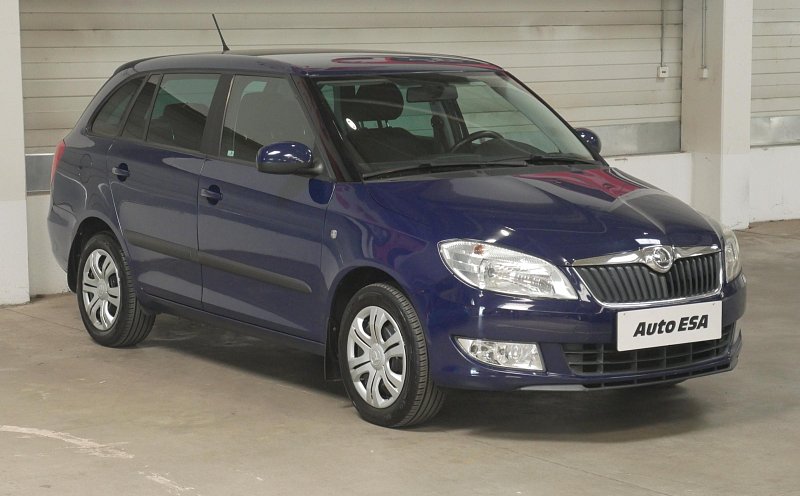 Škoda Fabia II 1.2 TSi 