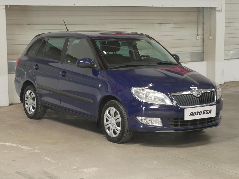 Škoda Fabia II 1.2 TSi 