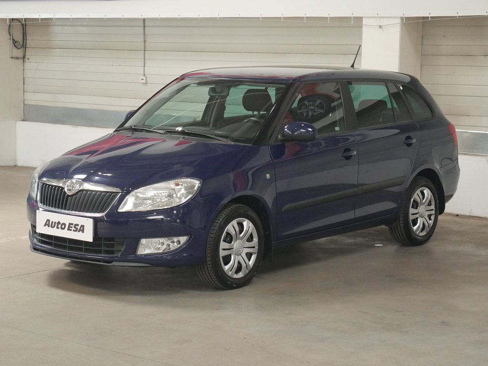 Škoda Fabia II 1.2 TSi 