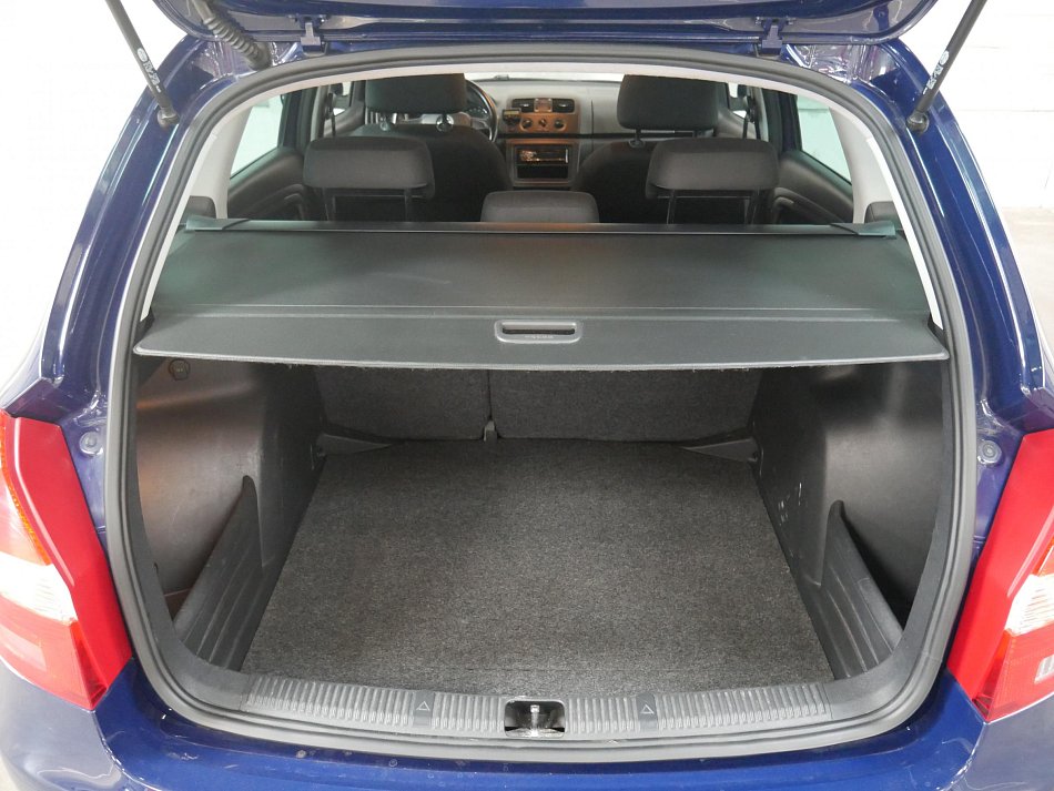 Škoda Fabia II 1.2 TSi 
