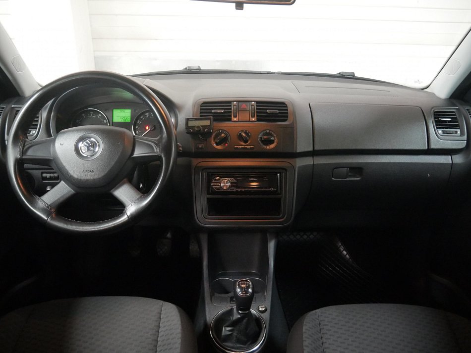 Škoda Fabia II 1.2 TSi 