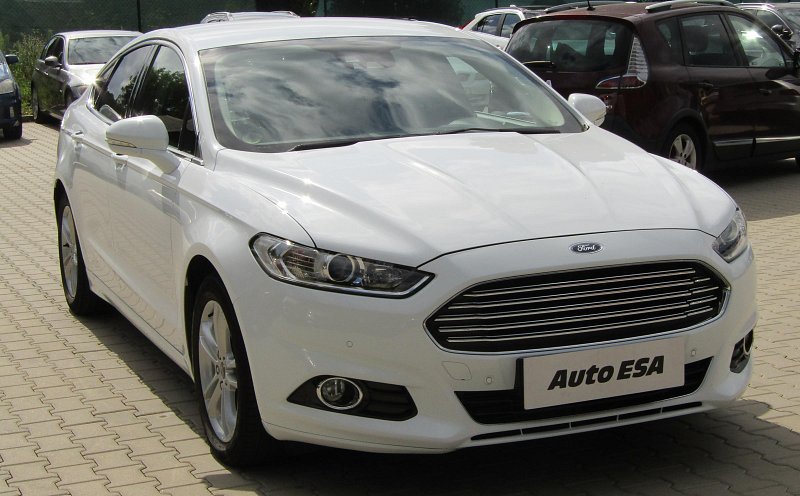Ford Mondeo 2.0 TDCi Titanium