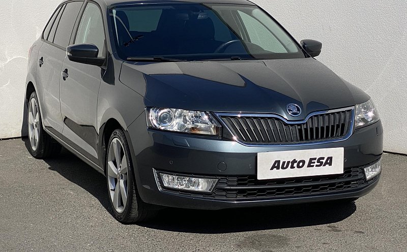 Škoda Rapid 1.2 TSi Joy