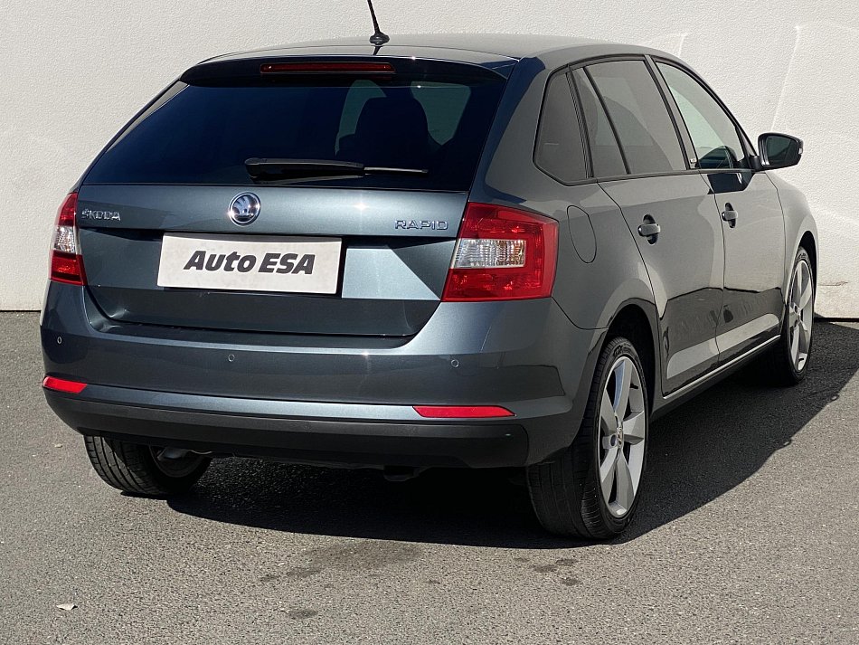 Škoda Rapid 1.2 TSi Joy