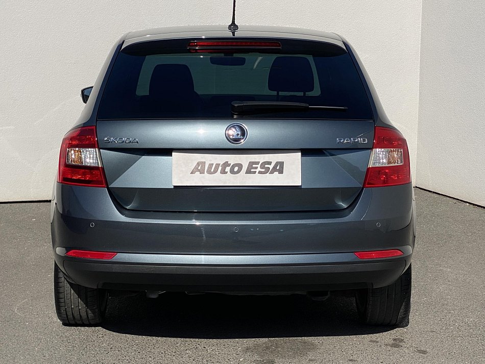 Škoda Rapid 1.2 TSi Joy