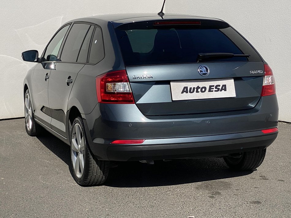 Škoda Rapid 1.2 TSi Joy