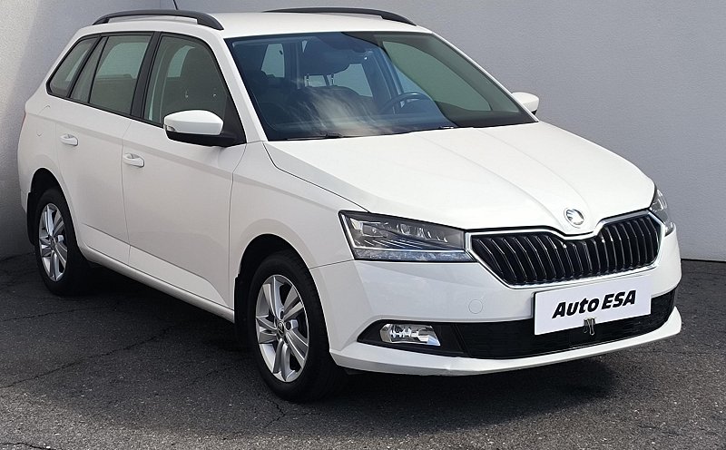 Škoda Fabia III 1.0 TSi Style