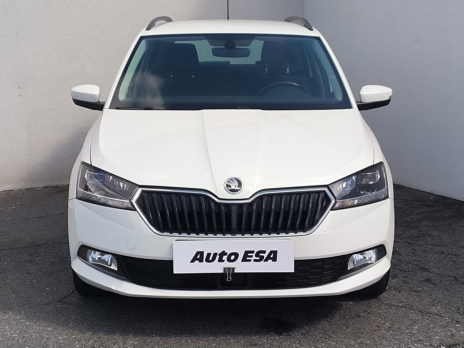 Škoda Fabia III 1.0 TSi Style