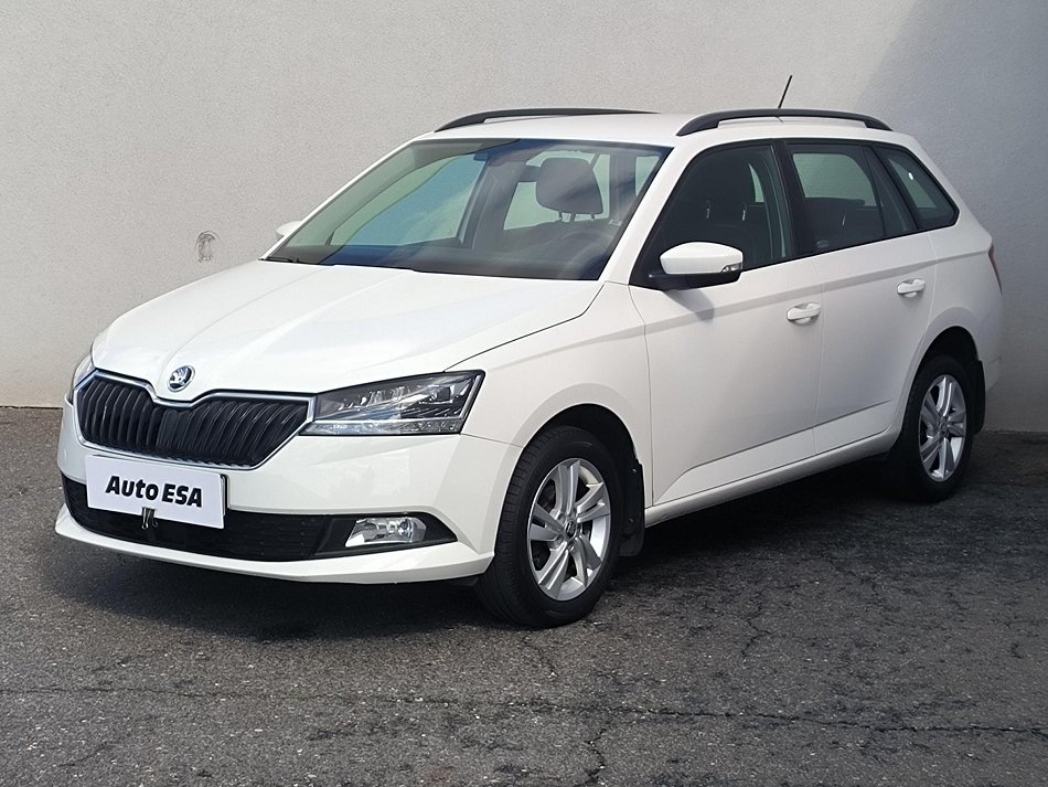 Škoda Fabia III 1.0 TSi Style