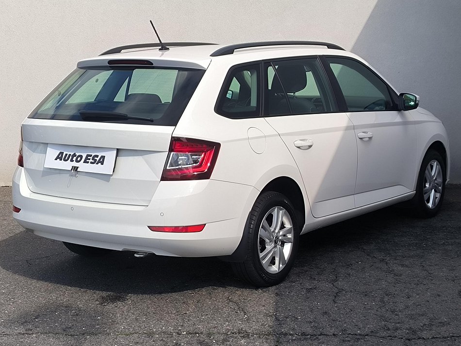 Škoda Fabia III 1.0 TSi Style