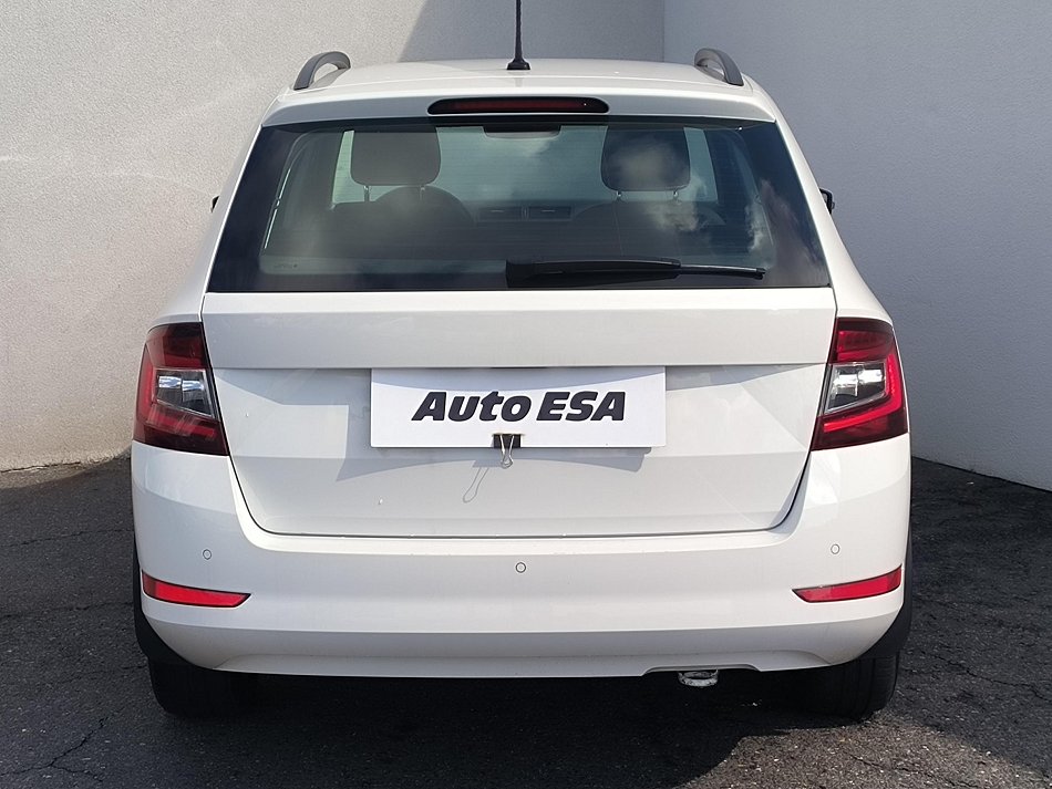 Škoda Fabia III 1.0 TSi Style