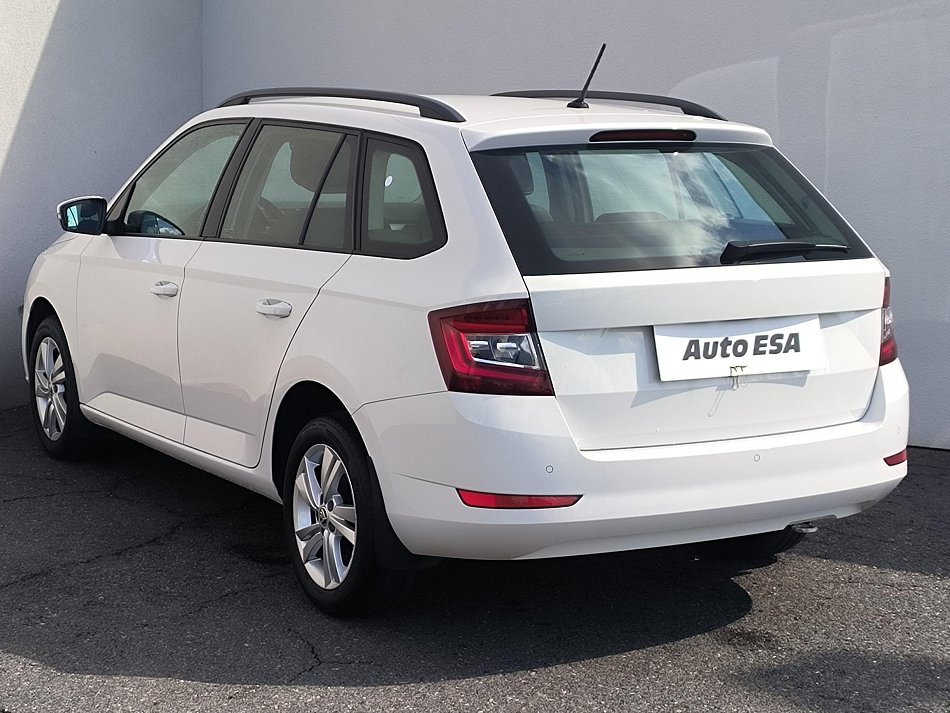 Škoda Fabia III 1.0 TSi Style