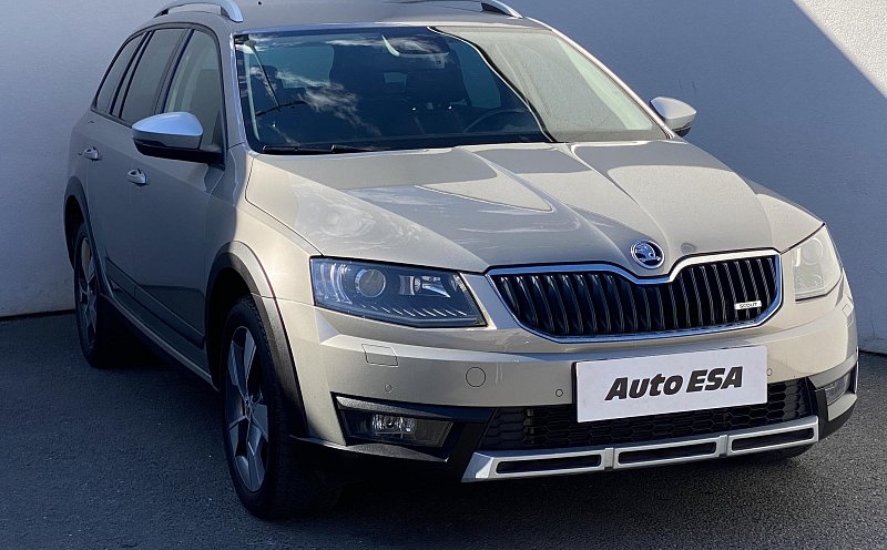 Škoda Octavia III 2.0 TDi Scout