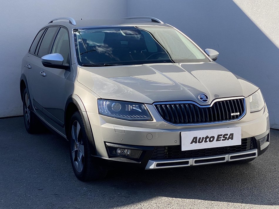 Škoda Octavia III 2.0 TDi Scout