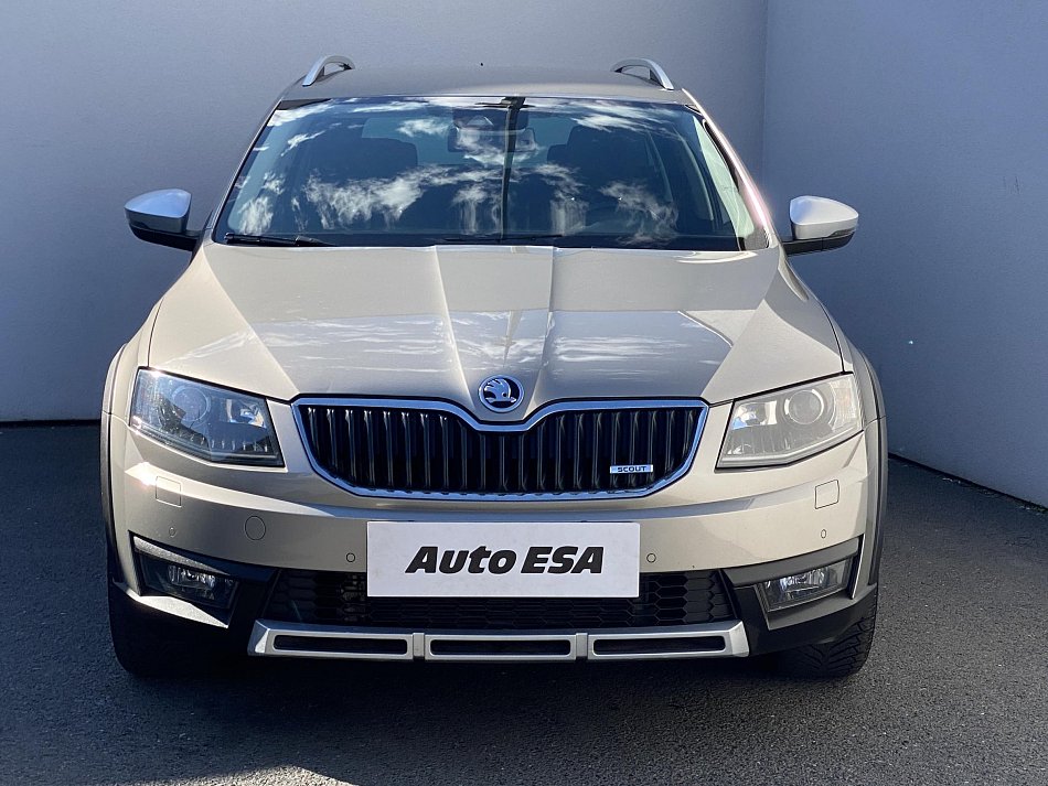 Škoda Octavia III 2.0 TDi Scout