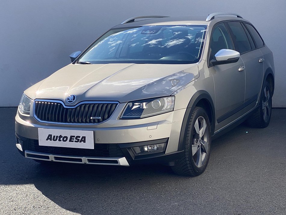 Škoda Octavia III 2.0 TDi Scout